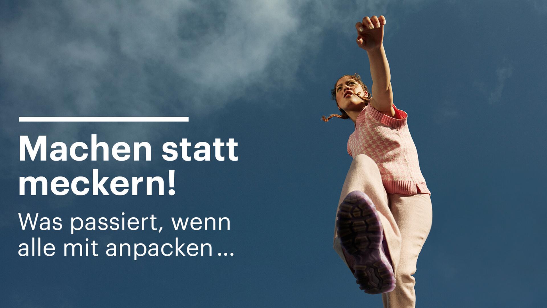 "Machen statt Meckern - was passiert wenn alle mitmachen?" ist das Thema der Deutschlandfunk Denkfabrik 2025 "Machen statt Meckern - was passiert wenn alle mitmachen?" ist das Thema der Deutschlandfunk Denkfabrik 2025
