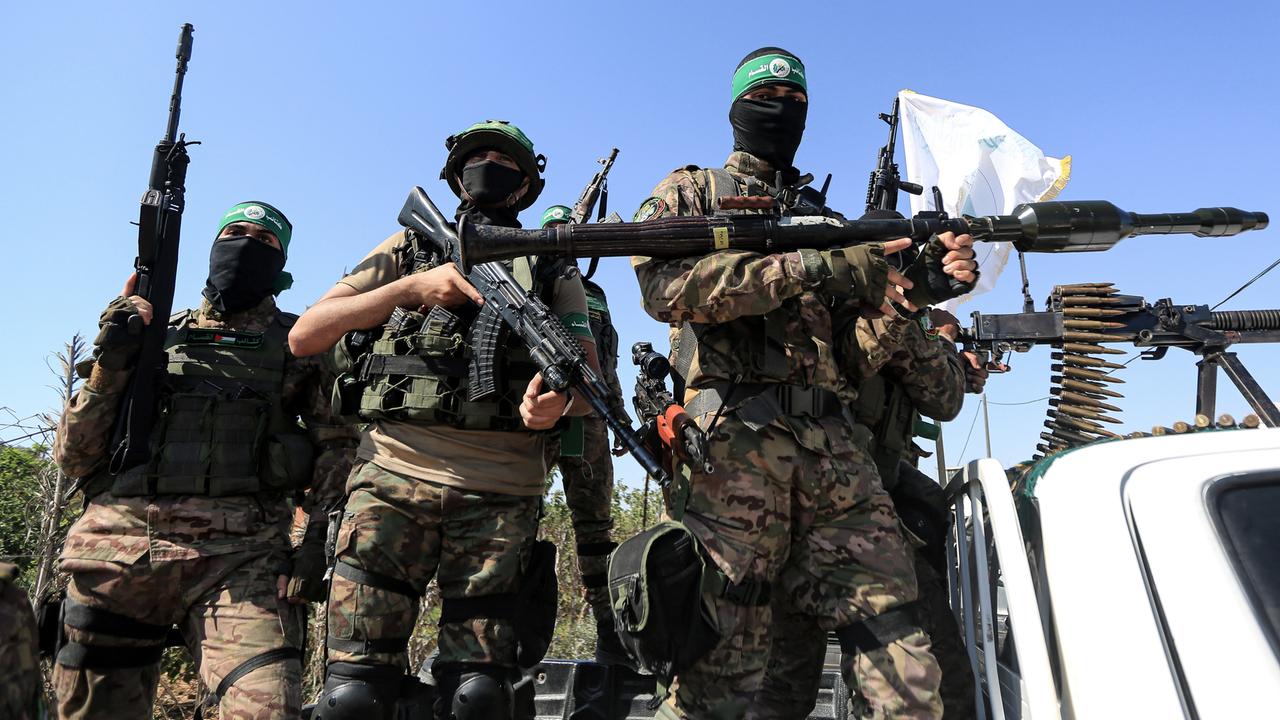 Terroristen der Hamas