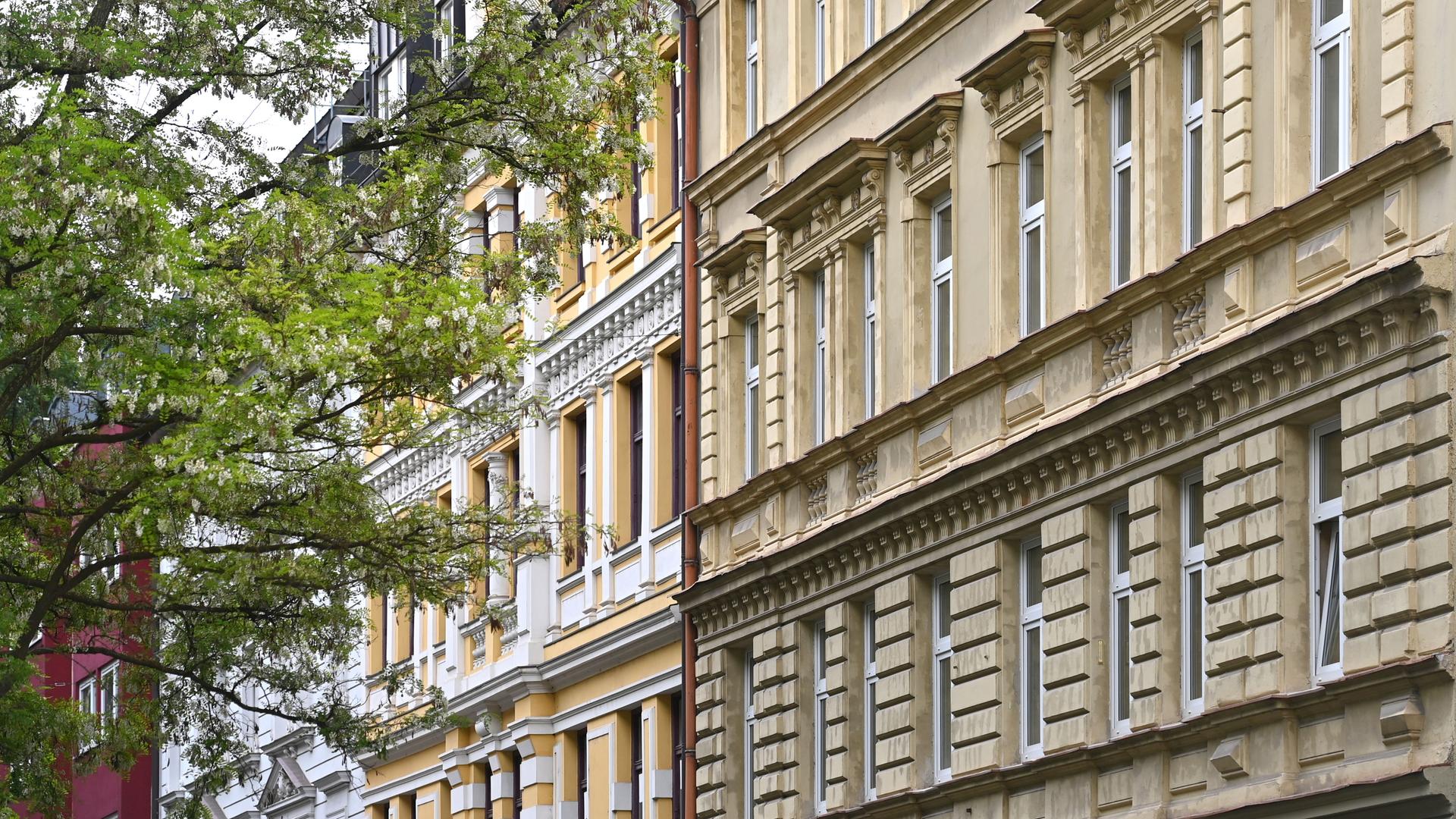 Hausfassade in München