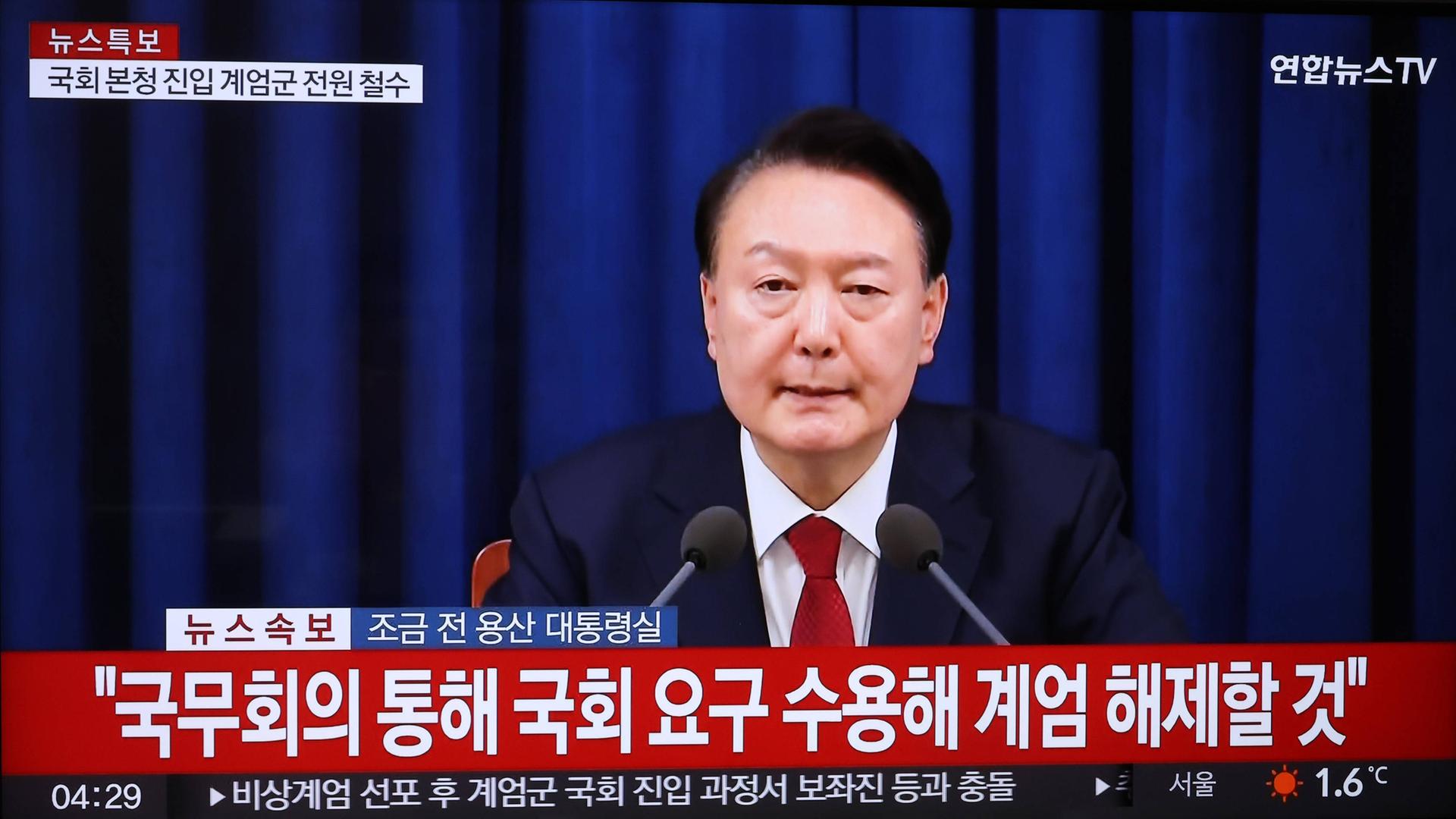 Südkoreas Präsident law Yoon Südkoreas Präsident law Yoon