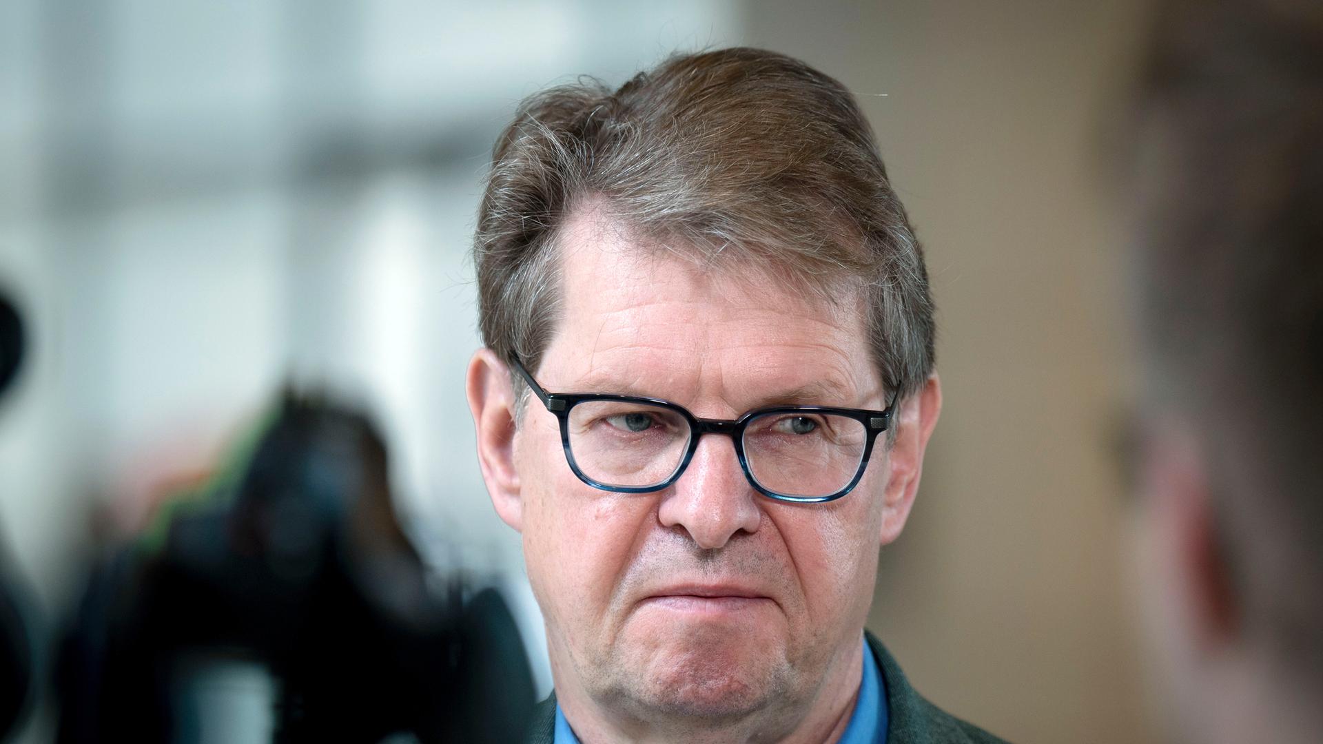Porträt von Ralf Stegner, SPD-Politiker und Bundestagsabgeordneter Porträt von Ralf Stegner, SPD-Politiker und Bundestagsabgeordneter