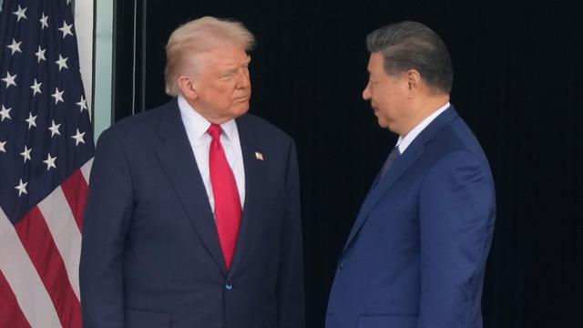 US-Präsident Trump und Chinas Staatschef Xi im südkoreanischen Busan